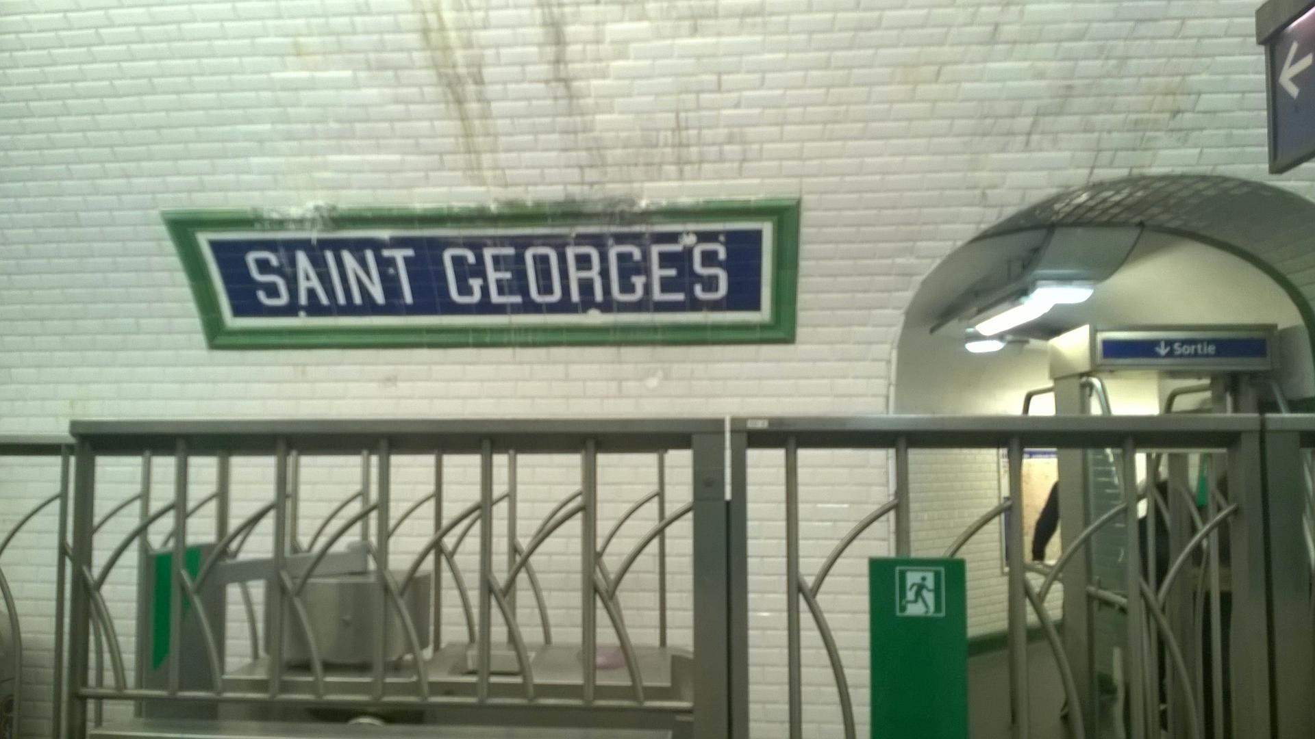 Saint-Georges: CMP?